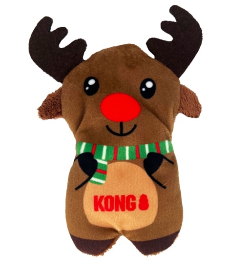 Picture of KONG Holiday Refillables Reindeer